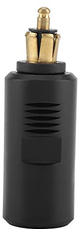 12V Zigarettenanzünder Adapter Stecker, Motorrad European Zigarettenanzünder Stecker Adapter für DIN-Buchse