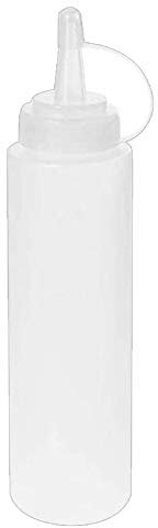 BEAUTYBIGBANG 2021 1PCS 200ml Bouteille à Sauce Plastique Bouteilles à Bec verseur pour huiles et vinaigrettes Flacon Souple en Plastique Distributeur de Condiments Sauce
