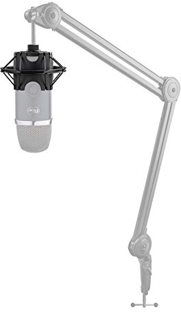 Knox Gear Shock Mount für Blue Yeti X Mikrofon | Vibrationsisolierende Mikrofonunterstützung