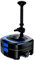 AquaOne Teichfilter CUF-5800 I UVC Klärer 11 Watt I Filter mit Fontäne 5200L/h I Teichpumpe Teichfilter Teichfontäne UVC Lampe I Kombinationsgerät für Garten Teich Springbrunnen