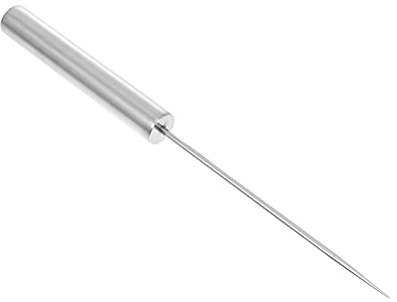 DOITOOL Stainless Steel Ice Pick 13.77 Inch Ice Chisel for Bar Kitchen Crushed Removal Tool for Bartenders Camping and Restaurant Use