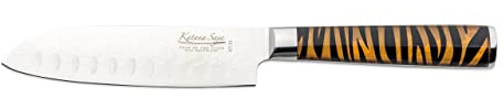 Katana Saya Katana Tiger KT-01 12cm Santokumesser