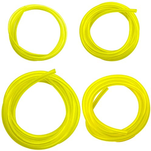 4 Size 4-Feet-Long Fuel Line Hose Tube Replacement for Craftsman Poulan Craftman Chainsaw String Trimmer Blower
