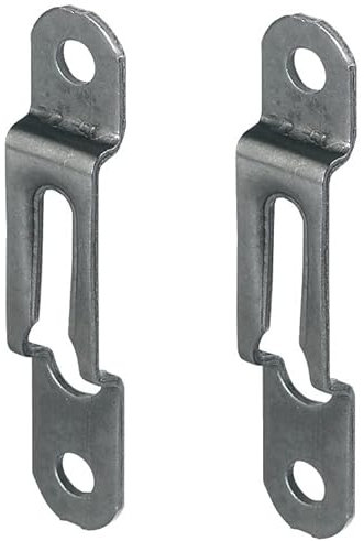 cyclingcolors 2x Giunzione per mobili antichi ante bronzato connettore montaggio gancio per cornice raccordo montaggio rapido giunto di collegamento attaccaglie