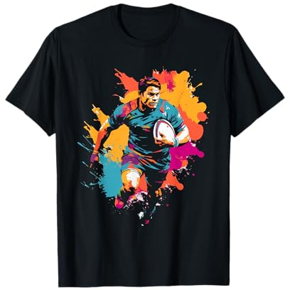 Rugby Graphique Maillot France Rugby XV Cadeau Rugby T-Shirt