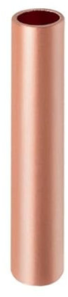 XWTOOL 1/10PCS Ferrule Lug Connector Crimp Terminals GT Copper Wire Connector Cable Terminal Copper Tube GT-10/16/25/35/50/70 10-70mm2 (Color : GT-25, Size : 1 Piece)
