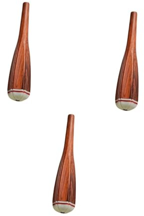 SAFIGLE 3stücke Holz Pipa Stimmmechanik Ersatzteile Für Traditionelle Chinesische Pipa Robuste Und Glatte Stimmwirbel Installieren Bedienen Hochwertige Hartholz-ausstattung Für