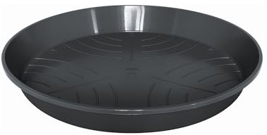 Soucoupe standard anthracite, différentes tailles (40 cm)