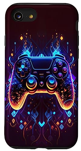 Videospiel-Controller, Gamer, Jungen, Teenager, Männer, Gaming-Liebhaber Hülle für iPhone SE (2020) / 7/8