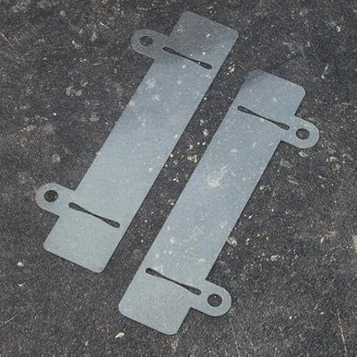 SPRINTIS Abheftstreifen, geschlitzt, transparent, 1000 Stück, 24 x120 mm, praktische Lochstreifen für einfaches Einheften vonDokumenten in Mappen