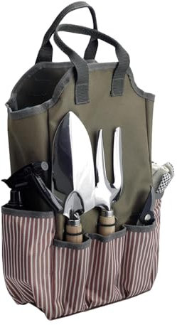 Sac à Outils de Jardin – Sac de Rangement Portable Multifonctionnel