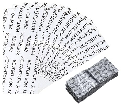QUARKZMAN 1000 Stück Schrumpffolie Set Parafilm Verschlussfolie, 73x30mm PVC Klar perforierte Schrumpfbänder schrumpfkapsel für Tropfflasche Ölflasche Schrumpfverschluss Flaschen