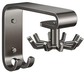 Xuweiung Porta utensilios de cocina, portaherramientas de cocina rotativos de 360 grados, porta objetos de cuchillería, portaobjetos de cuchillería de 8 utensilios para armarios de baño de cocina