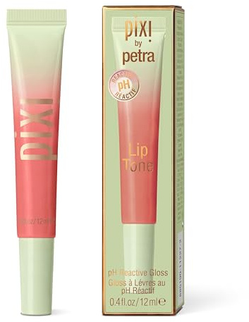 Pixi Beauty Liptone, pH-reaktiv läppglans i persikofärg