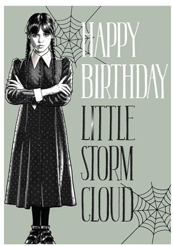 WEDNESDAY Geburtstagskarte Happy Birthday Little Storm Cloud