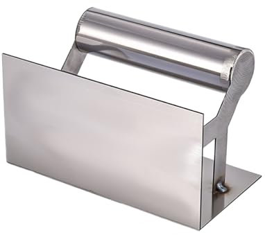 Drywall Angle Tool - Plastering Trowel for Interior Corners | Anti Scratch Metal Trowel, Reusable Construction Accessory for Renovation and Projects