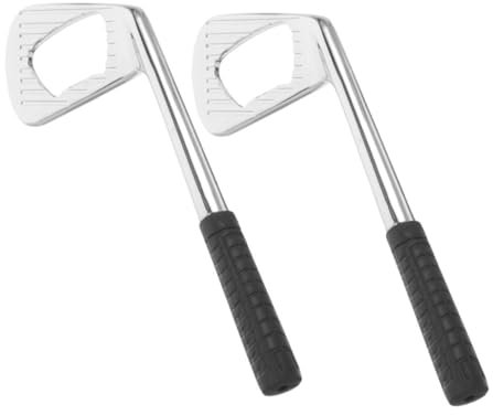 GLEAVI 2pezzi Apribottiglie in Lega Di Zinco Design Da Golf Accessorio Da Cucina Per Bevande Gassate e Succo Strumento Pratico Per Eventi e Riunioni