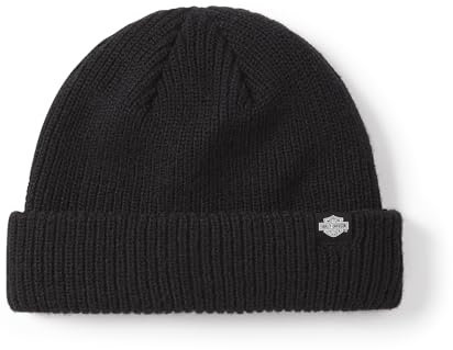 H-D Mechanics Beanie Harley Black Schwarz Mütze