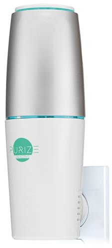 Purificador de Aire Portátil PURIZE UV ACTIVE Con Luz Ultravioleta Acaba con el 99,9% de virus y bacterias Aire sano, sin malos olores, para toda la familia. Seguro, potente, económico, silencioso.