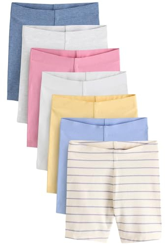 NEXT Mädchen Fahrradshorts, 7er-Pack Core 98-104