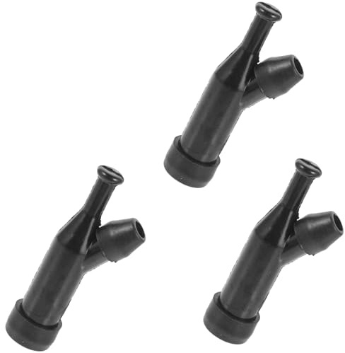 LOLIPPYY Raccordi per Candele e Cappucci per Generatori a Benzina 3 Pezzi, Accessori per Pompe ad Alta Pressione, Compatibili Motori 168f/170f per Giardino e Prato