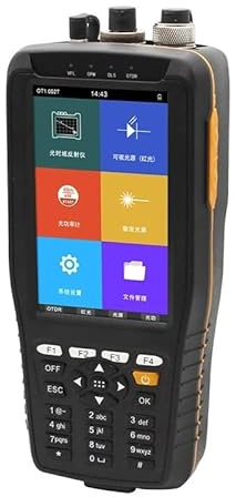 TM290 Tester for fibra ottica OTDR portatile intelligente Rilevatore di ostacoli for punti di rottura ottici,Posizionamento preciso