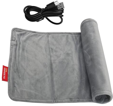 Opdestn Wärmekissen Für Regelschmerzen,USB-Aufladbares Heizgerät | Heizkissen mit USB-Aufladung | Für Den Rücken, Die Beine, Die Arme, Knie, Den Bauch, Stuhl, Bett, Sofa, Arbeitsplatz Und