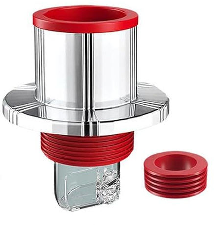 FACAIIO 50 mm y 75 mm para desagüe de lavadora, junta de desagüe de cocina, parada de olor