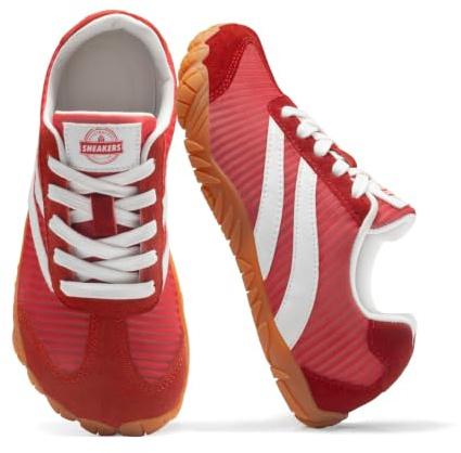 Barfotaskor kvinnor vardagliga sneakers, bred tå låda skor kvinnor noll droppe barfotasko män, minimalistisk terränglöparskor, halkfri lätt andningsbar bekväma mode promenadvandringsskor unisex | Barfotaskor män, minimalistiska terränglöparskor, halkfria lätta andningsbara bekväma mode promenadvandringsskor