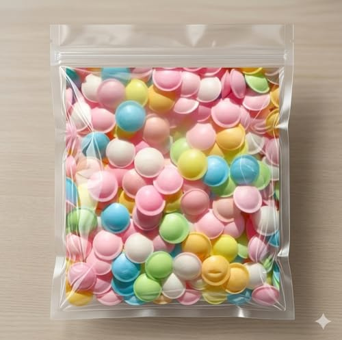Flying Saucer Retro Pick and Mix Sweets, Bulk Bag, 100 Pieces, Perfect for Parties, Gifts, and Sharing