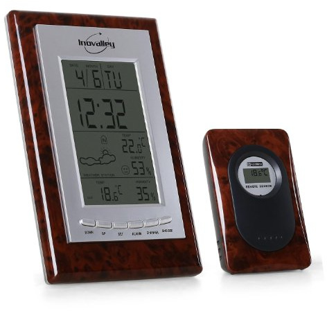 Inovalley SM 121 Station météorologique réveil