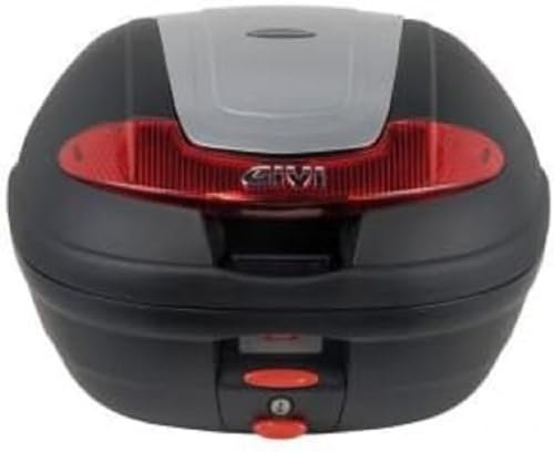 Givi E340N Vision-Monolock Topcase mit Platte, Schwarz