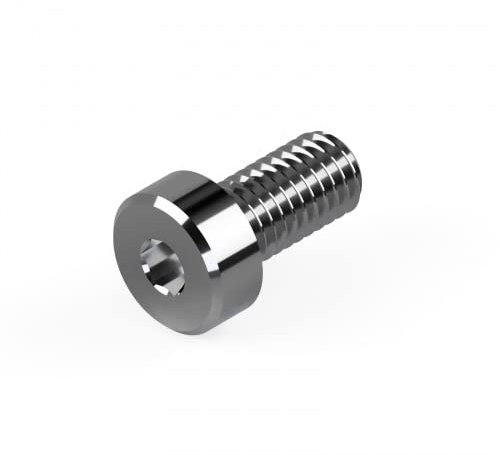 100 Edelstahl V2A Innensechskant Zylinderkopfschrauben niedrig DIN 7984 A2 M8x30