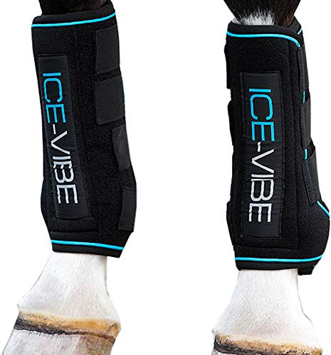 Horseware Ice Vibe Boot Full Svart/Aqua