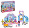 LEGO Gabby’s Dollhouse Gabby’s Kitty Care Ear - Animal Toy with a Car, Slide, Figures & Doll's House Accessories - Birthday Gift for 4+ Year Old Girls - 10796