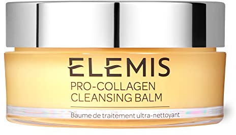 Elemis Pro-kollagen Reinigungsbalsam, 3in1 Melting Gesichtsreinigung, Tiefenreinigung, Mit Ätherischen Ölen Angereichert, Täglicher Feuchtigkeitsspendender Makeup-entferner, 100ml
