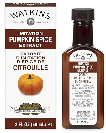 Watkins Pumpkin Spice 2 ounces