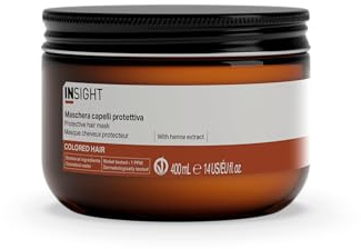 Insight Máscara protectora para el cabello de 400 ml | La máscara ácida protege el cabello de tus clientes de la decoloración, manteniendo la cutícula hermética
