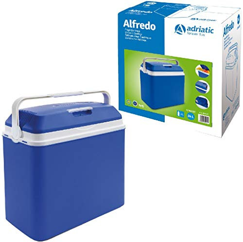 AK Sport Kühlbox 24 Ltr elektrisch Coolbox, blau