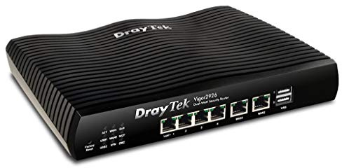 DrayTek Vigor V2926 Quad-WAN Ethernet Router Firewall