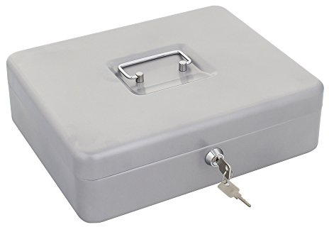 Rottner Geldkassette HomeStar Cash 4-weiß-(BxH) 30x9cm