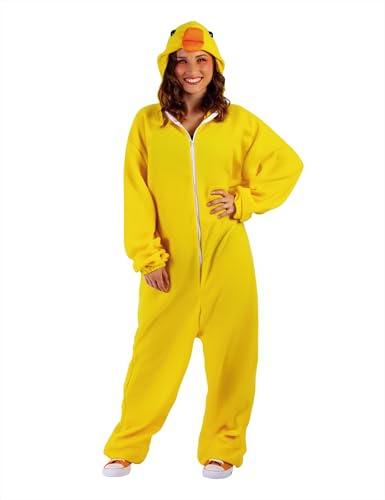 Rubies - Chick Pyjama-Anzug, gelb, Einheitsgröße - S8448