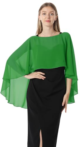 Hotshawl Damen Chiffon-umhang001 Pashmina-Schal