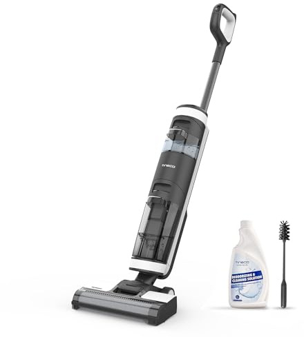 Tineco Floor ONE S3 Cordless Hardwood Floors Cleaner, Lightweight Wet Dry Vacuum Cleaners for Multi-Surface Cleaning with Smart Control System