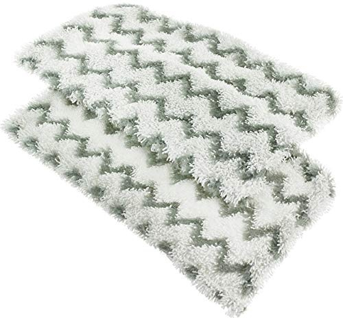 Shark Dirt Grip Replacement Pads, Official Accessory, DGP2S1000UKE | Compatible with S1000UK, White