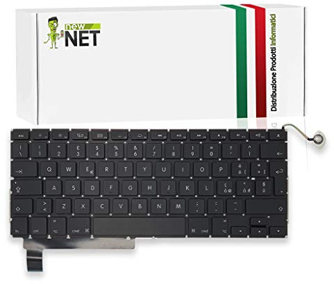new net Keyboards Tastiera Italiana Compatibile con Notebook Mac Book PRO 15 A1286 Early 2011(MC721LL/A? MC723LL/A) Late 2011(MD318LL/A ?MD322LL/A) Mid 2012(MD103LL/A ?MD104LL/A)