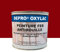 OXYLAC Peinture antirouille pour métal neuf et rouillé - 500GR (ROUGE FLAMME)
