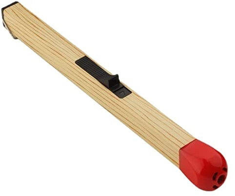 GOOBIX Matchstick Shape Creative Ignition Lighter, Matchstick Refillable Lighter Kitchen Governor Ignition Machine, for BBQ, Stove, Candle(No Fuel)