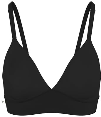 Harper Wilde Bliss Triangle Bralette, Wireless Bra for Women, No Padding
