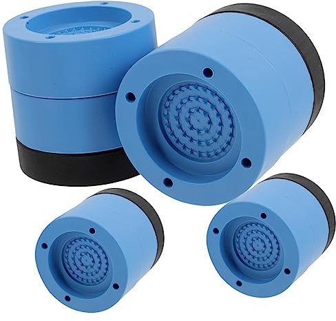 GAROZATION 4pcs Reusable Bed Risers Felt Mattress Lifter Non-slip Shock Absorbing Pad